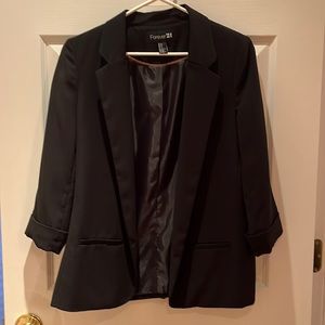 Forever 21 Black Blazer